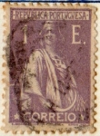 Stamps Portugal -  1917 Ceres