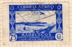 Sellos del Mundo : Europa : Espaa : 1938 Marruecos: Larache Edifil 252