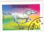 Sellos de Africa - Tanzania -  CABALLO