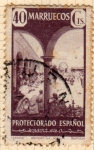 Stamps Spain -  1941 Marruecos: Larache Edifil 300