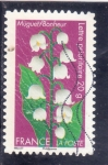 Sellos del Mundo : Europa : Francia : FLORES-