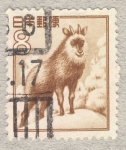 Stamps : Asia : Japan :  cabra