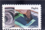 Sellos de Europa - Francia -  Artesanía- papel