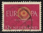 Sellos del Mundo : Europa : Holanda : Europa (C.E.P.T.) 1960 - cadenas