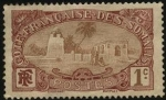 Stamps Africa - Somalia -  Costa Francesa de Somalia. Mezquita de Tadjourah - ( Tajurah )
