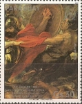 Stamps Paraguay -  Pinturas de Rubens