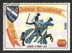Sellos de Africa - Guinea Ecuatorial -  78-59 - Caballeros Medievales
