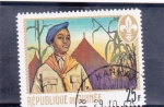 Stamps Guinea -  MOVIMIENTO SCOUT