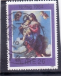 Sellos de Europa - Irlanda -  NAVIDAD'84