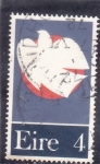 Sellos de Europa - Irlanda -  paloma de la paz