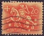Stamps : Europe : Portugal :  Ilustracion Medieval