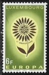 Sellos de Europa - Luxemburgo -   Europa (C.E.P.T.) 1964 - Flor