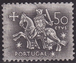 Sellos de Europa - Portugal -  Ilustracion Medieval