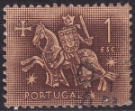 Stamps Portugal -  Ilustracion Medieval