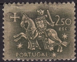 Stamps : Europe : Portugal :  Ilustracion Medieval