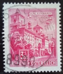 Stamps Austria -  Austria-cambio