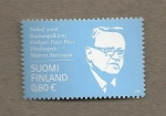 Stamps Finland -  Premio nobel de la Paz 2008