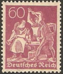 Stamps Germany -  167 - herrero