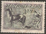 Stamps Germany -  trabajador