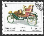 Sellos de Asia - Emiratos rabes Unidos -  MiAE-SH1336 - Automóvil Vintage (SHARJAH)