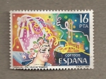 Stamps Spain -  Carnaval de Sta Cruz de Tenerife