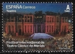 Sellos del Mundo : Europa : Espaa :  Teatro 2023