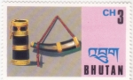 Stamps Bhutan -  Artesanía