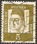 Stamps Germany -  albertus magnus