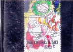 Sellos de Europa - Holanda -  NAVIDAD