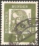 Stamps Germany -  albrecht durer