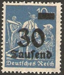 Stamps Germany -  campesino