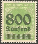 Stamps Germany -  277 - cifra