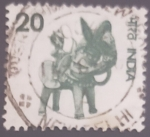 Stamps India -  Caballo de juguete