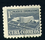 Stamps America - Cuba -  Palacio de Comunicaciones