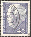 Stamps Germany -  presidente lubke