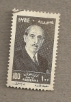 Stamps Asia - Syria -  Presidente El Assad