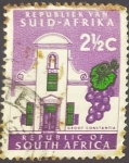 Sellos del Mundo : Africa : Sudfrica : Uvas