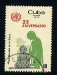 Sellos del Mundo : America : Cuba : Día mundial de la Salud