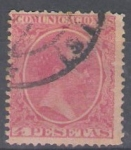 Stamps Europe - Spain -  Alfonso XIII, Pelón.