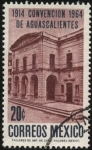 Stamps America - Mexico -  50 años de la convención de Aguascalientes. 1914 - 1964.