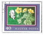 Sellos de Europa - Hungra -  2089 - II Centenario del Jardín Botánico de Budapest