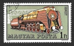Sellos de Europa - Hungra -  2126 - Locomotora de la URSS