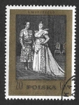Sellos de Europa - Polonia -  1901 - Centenario de la Muerte de Stanislaw Moniuszko