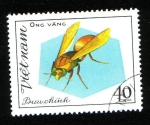 Stamps Vietnam -  Himenóptero