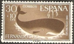 Stamps Equatorial Guinea -  physeter macrocephalus (fernando poo)