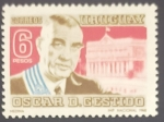 Stamps Uruguay -  Oscar Diego Gestido