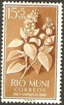 Stamps Equatorial Guinea -  Rio Muni - Flor
