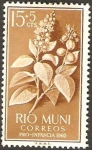 Sellos del Mundo : Africa : Guinea_Ecuatorial : Rio Muni - Flor
