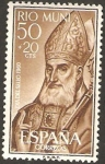 Stamps Equatorial Guinea -  Rio Muni - Obispo Juan de Ribera