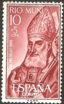 Stamps Equatorial Guinea -  Rio Muni - Obispo Juan de Ribera